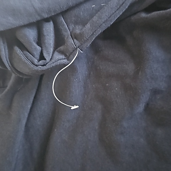 Michael Michael Kors true navy crewneck cotton top - Picture 3 of 5